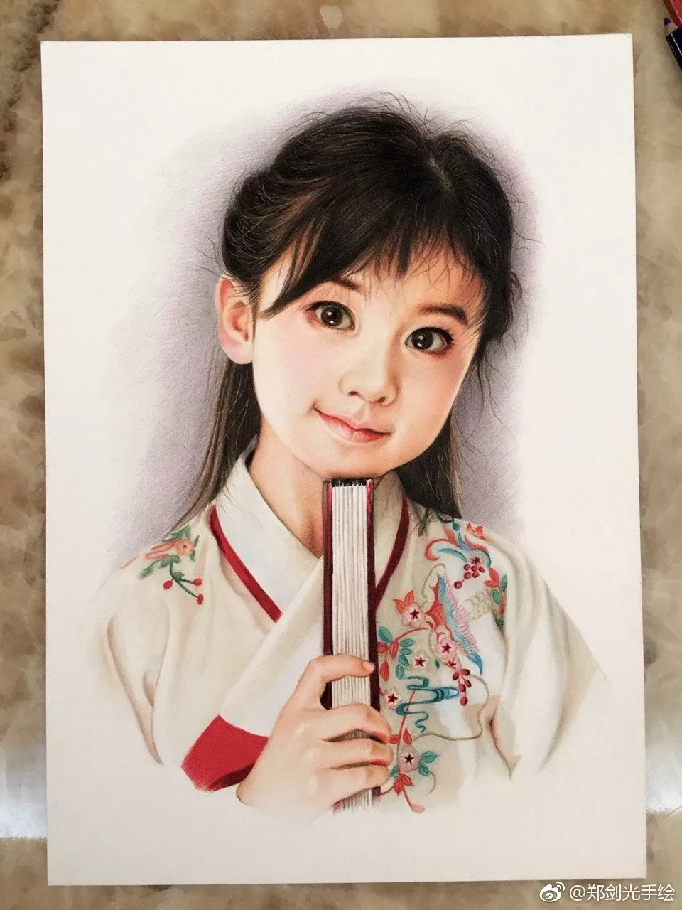 画彩铅感觉层次不够,画画教程7-12岁动漫人物彩铅上色