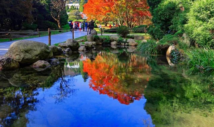 庐山感受李白笔下的诗情画意,世界文化遗产庐山