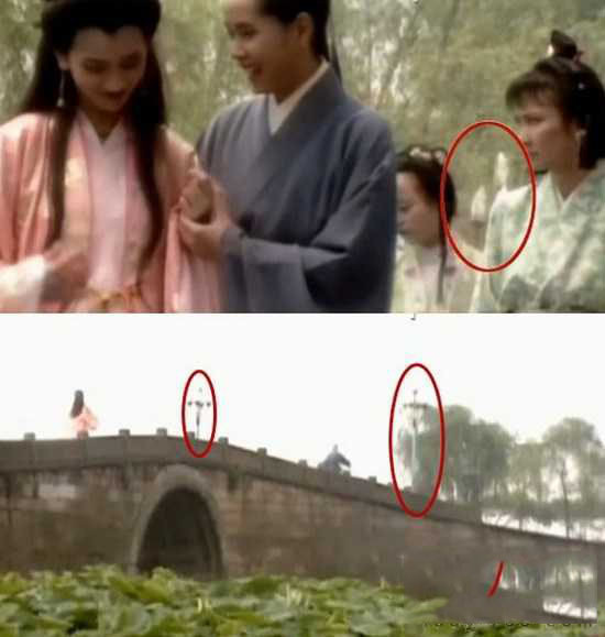 十大催人泪下的穿帮镜头,有哪些让你哭笑不得的穿帮镜头