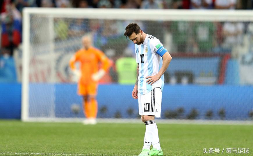 梅西被坑得最惨的一次,世界杯梅西被打脸
