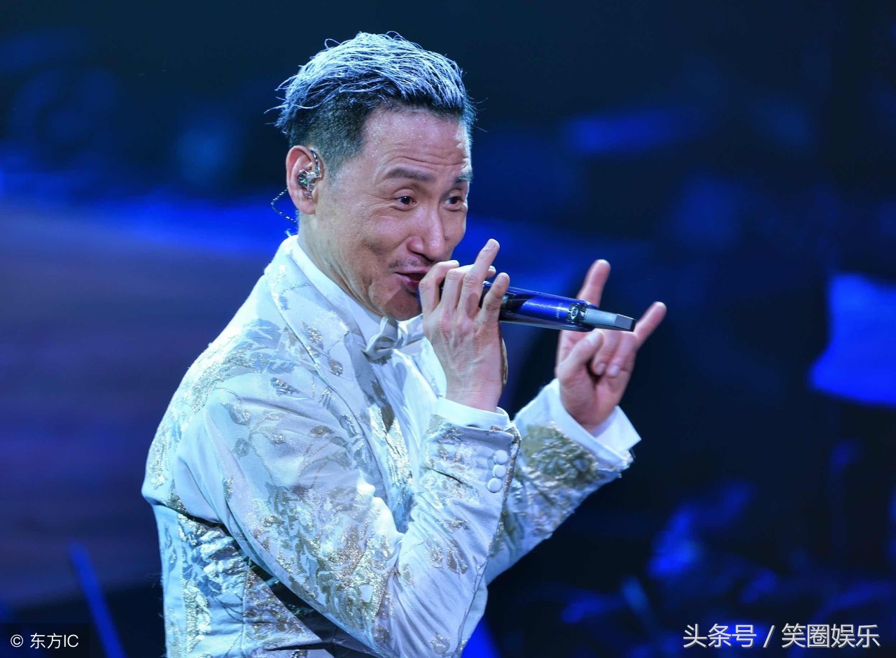 张学友是怎么出道,张学友如何成为四大天王