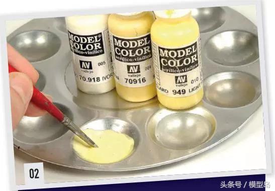 亚当的模型指导书②迷彩的喷涂与手涂｜原创翻译