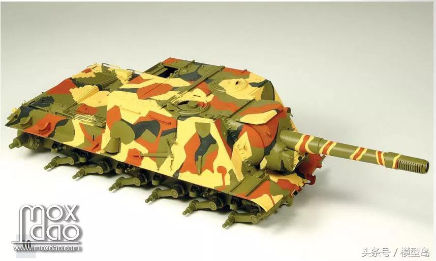 亚当的模型指导书②迷彩的喷涂与手涂｜原创翻译