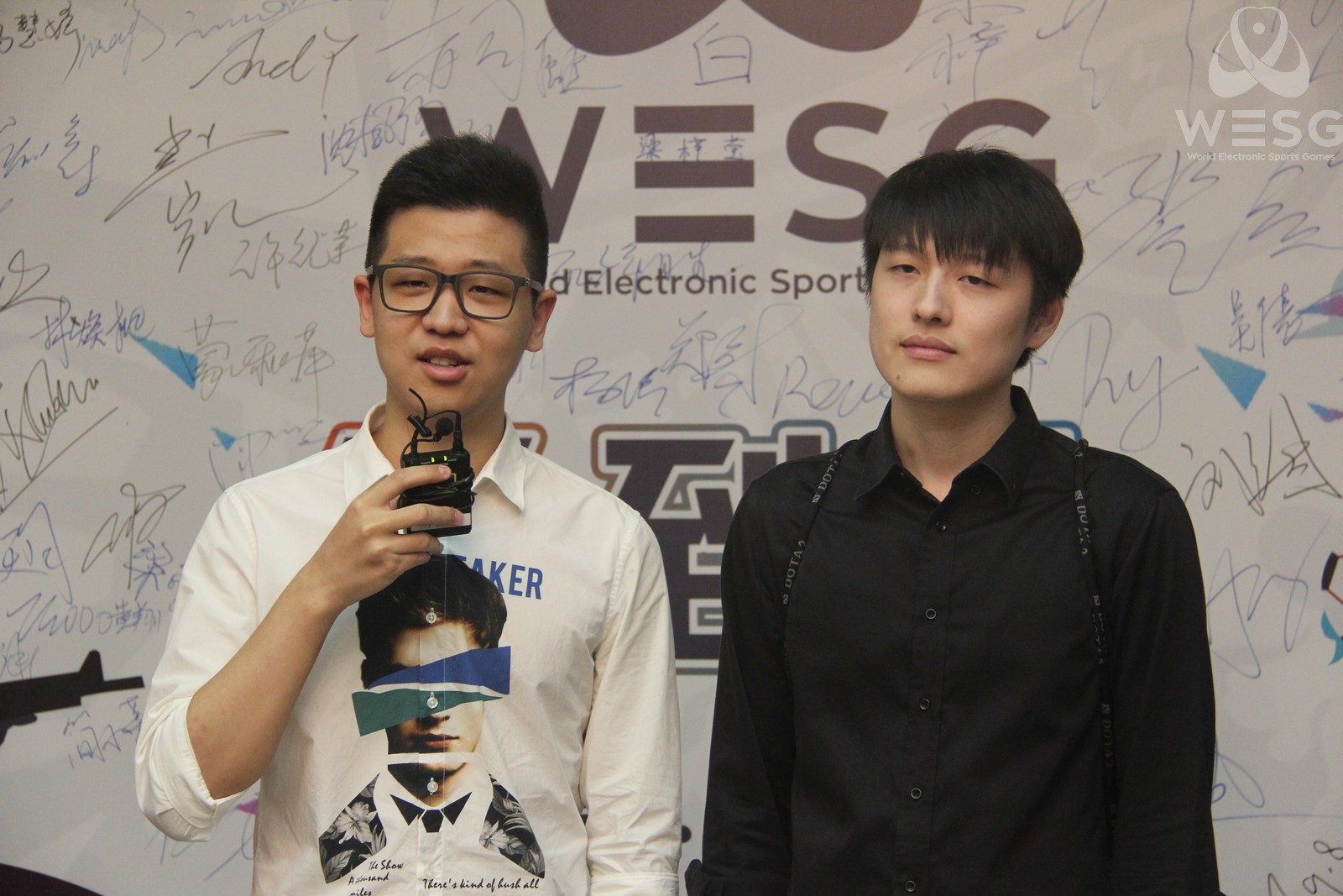 wesg全球总决赛,wesg广东站决赛