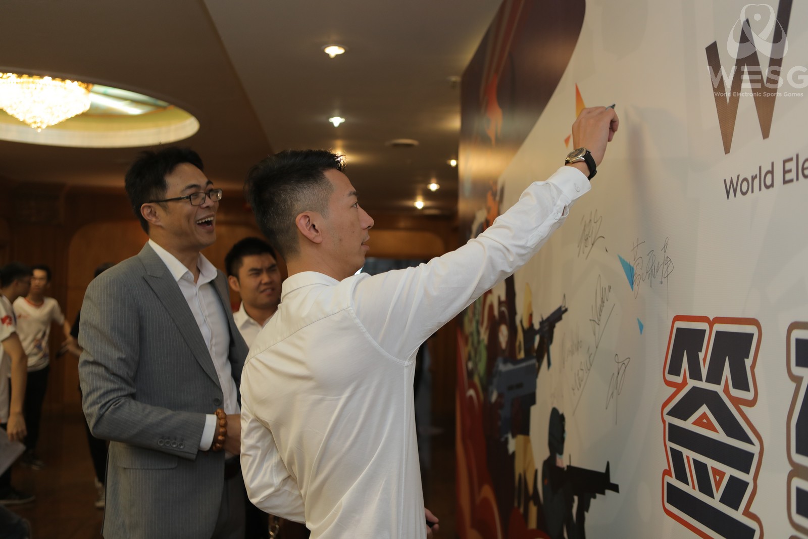 wesg全球总决赛,wesg广东站决赛