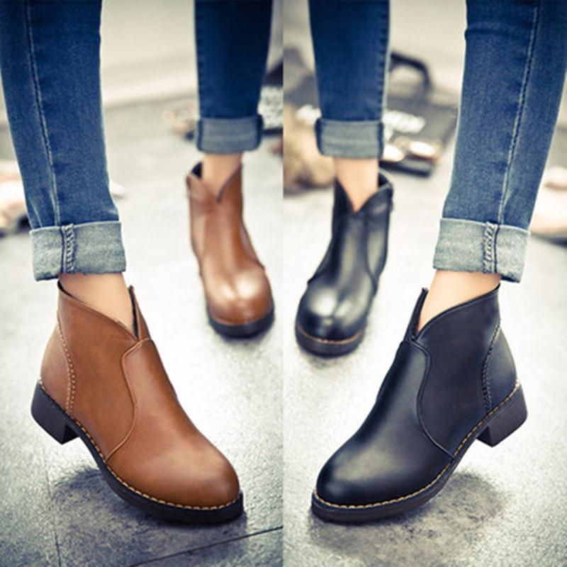 女人再穷也要穿得漂亮,女人再穷也要有双马丁靴