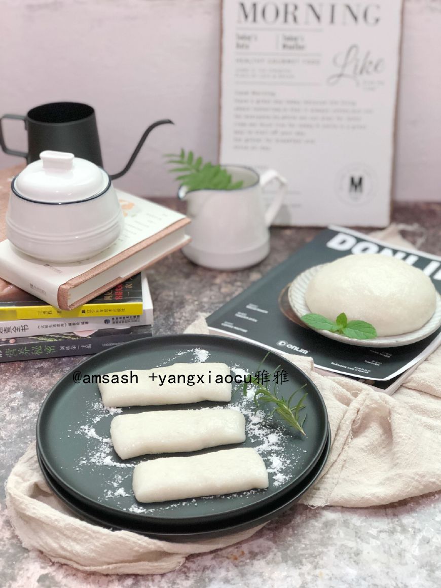 年糕如何做得软糯q弹,用糯米自制年糕的简单做法