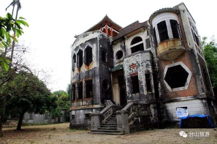 碉楼骑楼,古建筑风格欣赏开平碉楼