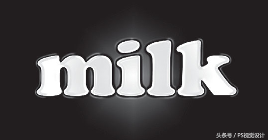 ps设计牛奶广告语,ps设计小清新海报