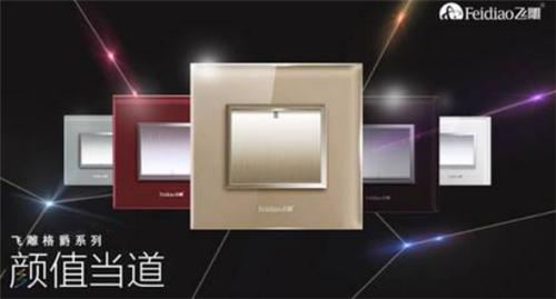 飞雕开关最新款,国产开关品牌飞雕