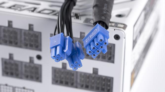 电脑电源20p和24p接口的区别,认识电脑电源各种接口