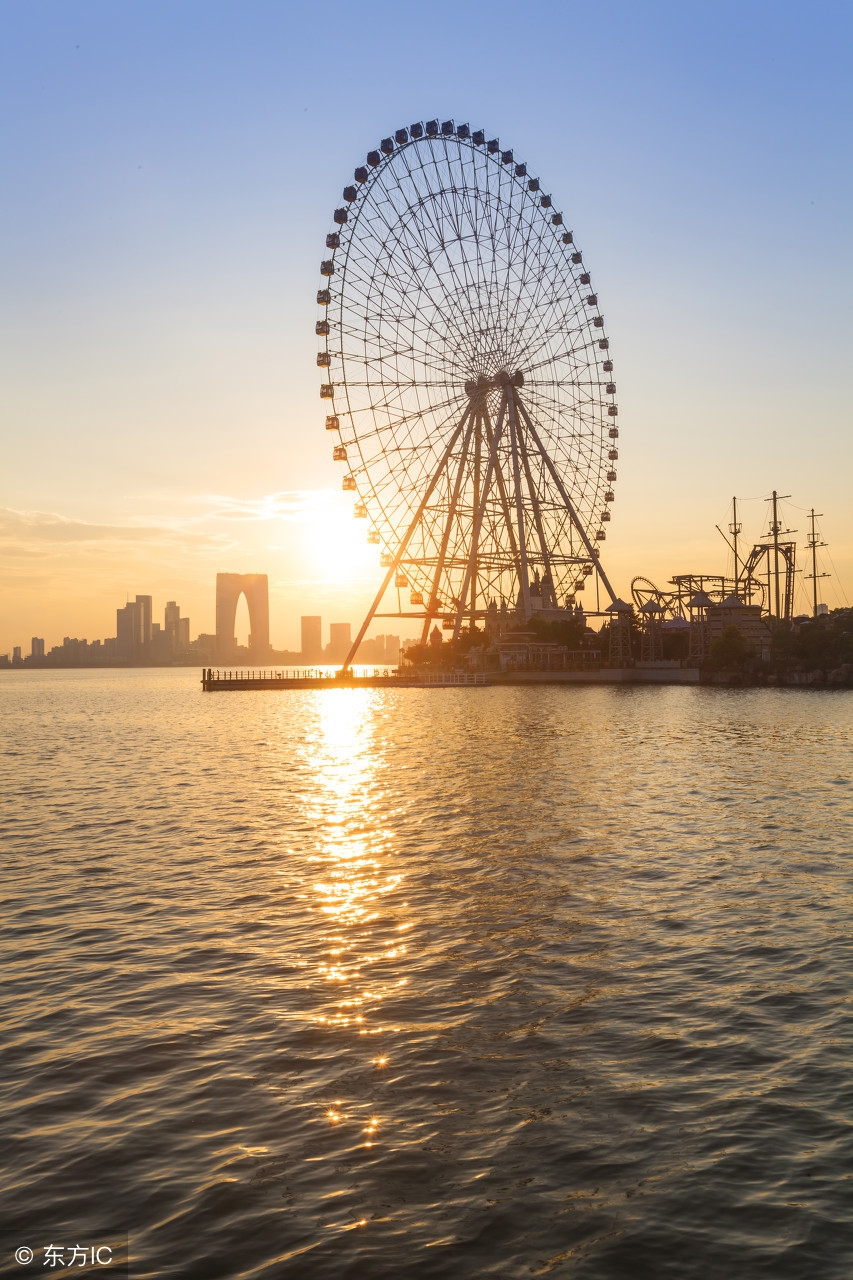 苏州的摩天轮最值得去,苏州最美摩天轮