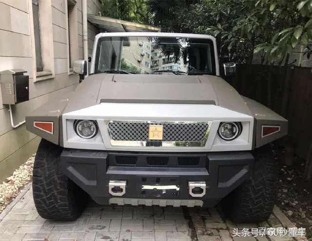 五角星车标是什么车越野车,五角星车标越野车