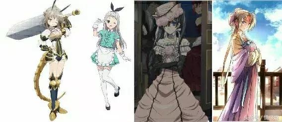 盘点那些动画中的女装大佬,盘点动漫中的女装大佬