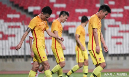 10月国足热身赛,10月国足