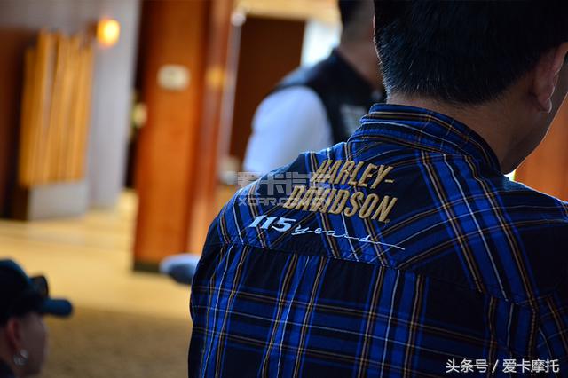 哈雷戴维森115周年庆典,哈雷戴维森旗舰滑翔115周年