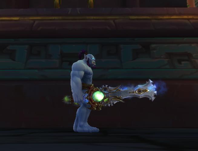 魔兽世界双手剑能幻化单手剑吗,魔兽世界单手剑幻化排名