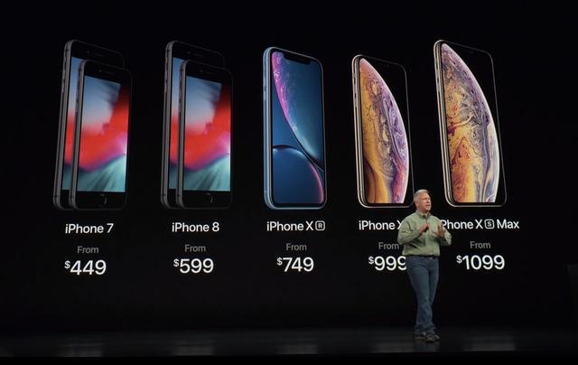 2018苹果发布会iphonexsmax,iphonexs发布会大全