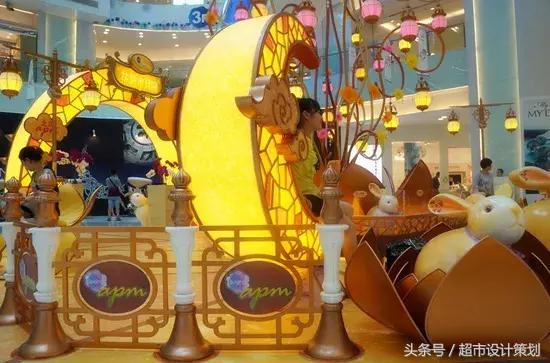 新年美陈布置商品,马上中秋节了礼物准备好了吗