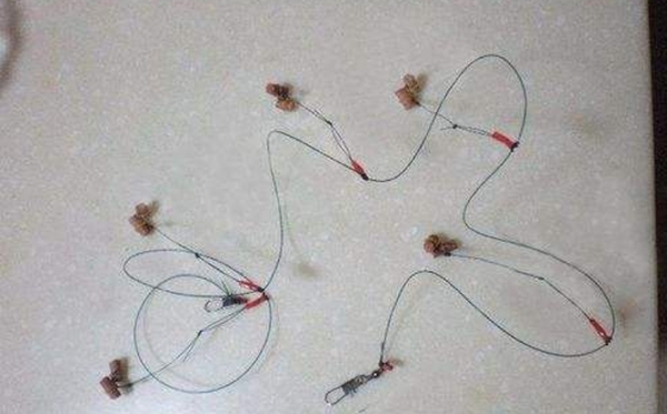 这4种饵用在串钩上，效果出乎意料的好，鲫鲤鱼好钓到没话说！