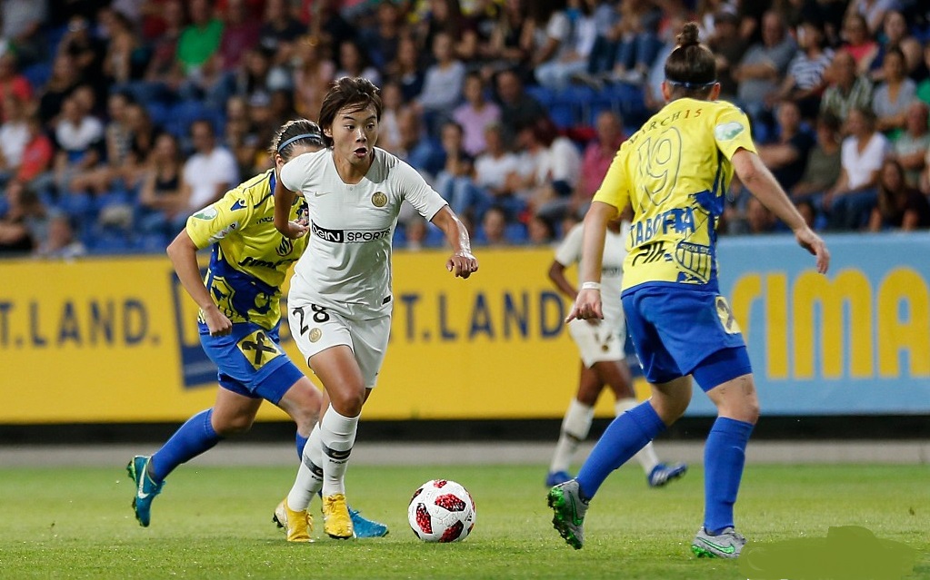 女足欧冠决赛王霜表现,女足世界杯王霜威武