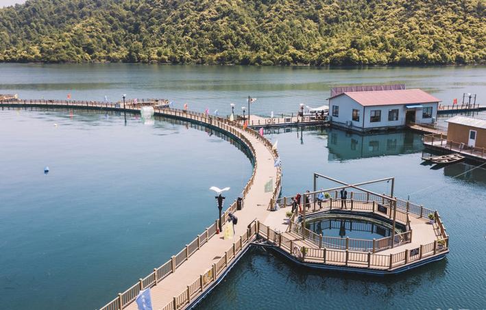 太平湖云居湖景,太平湖如一幅水墨
