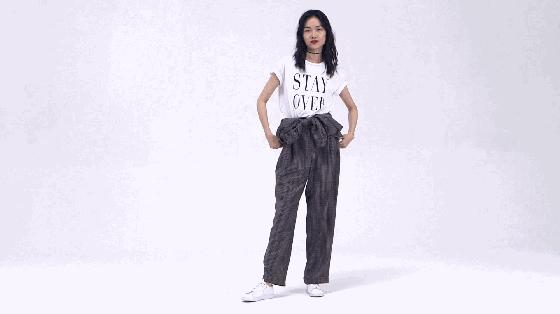 适合4套衣服的连体裤,时尚简约连体裤套装