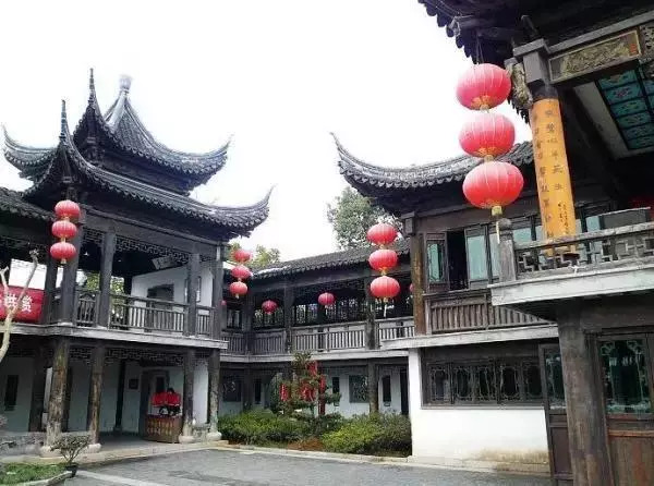 来木渎古镇感受乾隆,木渎古镇曾经的辉煌