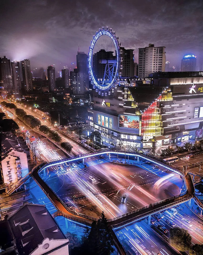 上海惊艳视频,上海夜景震撼外国人视频横屏