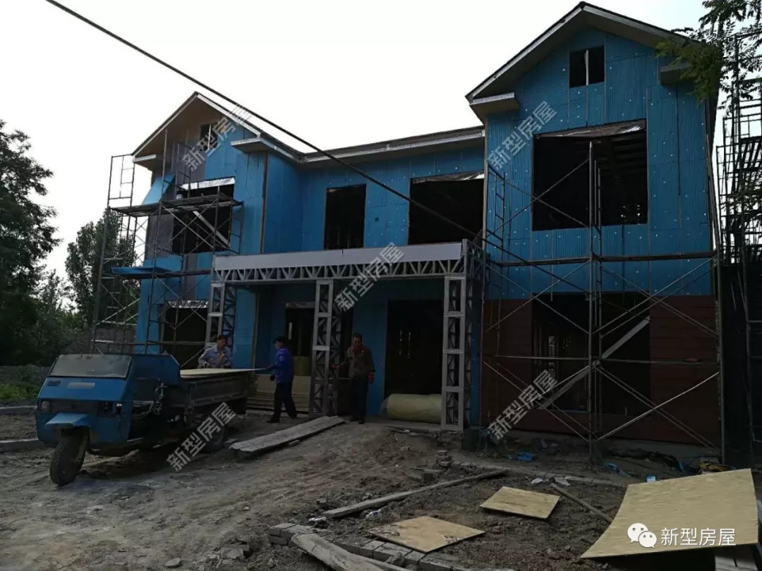 农村自建房红砖建筑,带孔红砖建房优缺点