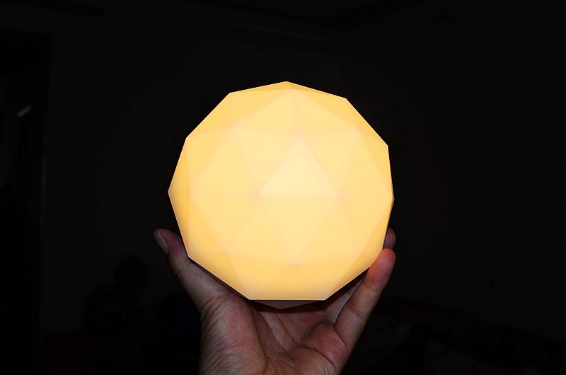 宝石精灵智能语音灯,智能款精灵灯