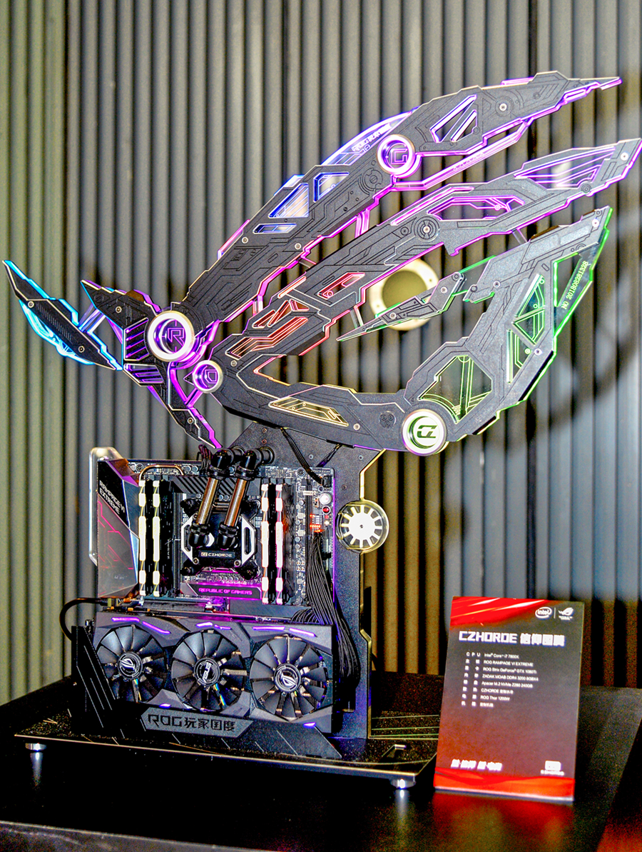 rog国行发布会,rog和苹果对比