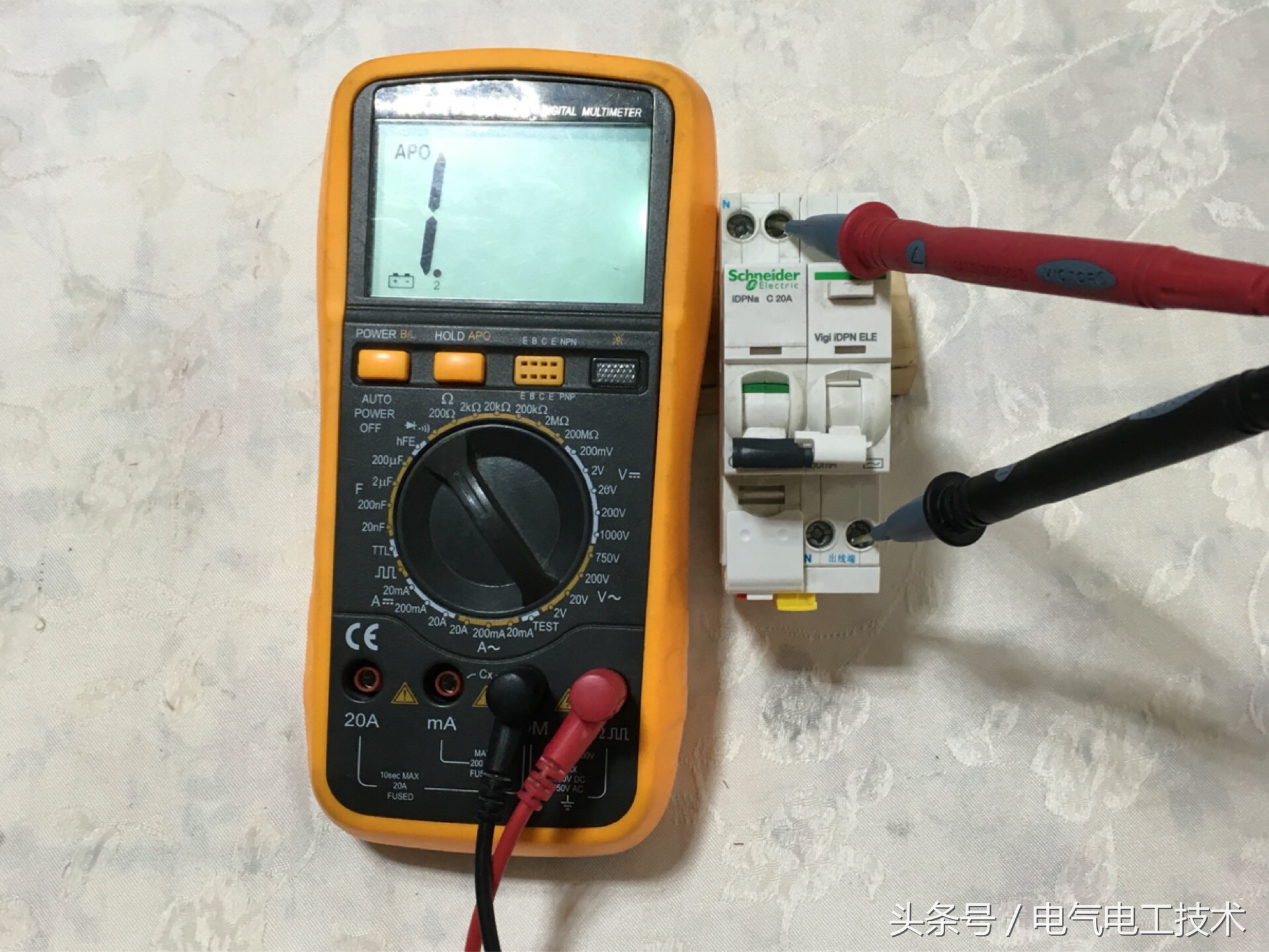 2p空开漏保配电箱正确接线视频,220v漏保的正确接线方法图解