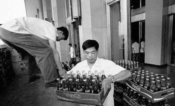 可口可乐之旅美国,可口可乐里的中国