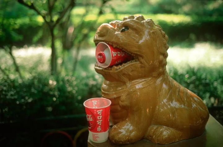 可口可乐之旅美国,可口可乐里的中国
