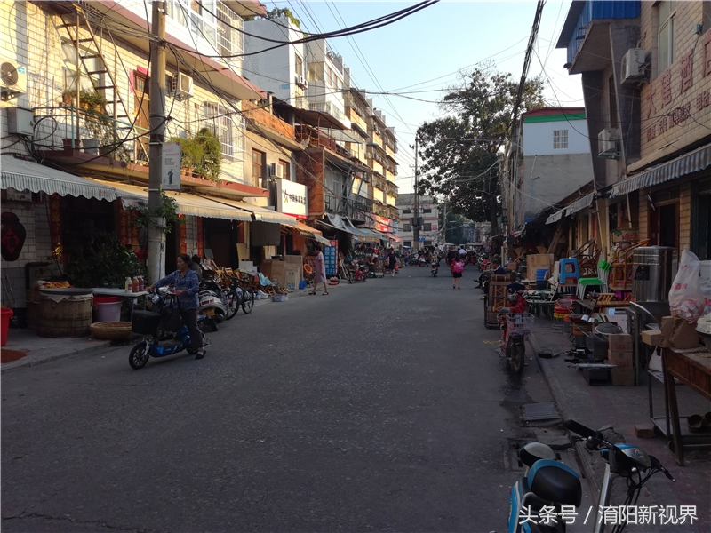 难忘那段旧时光，菜市街是南阳城最有生活气息的市场