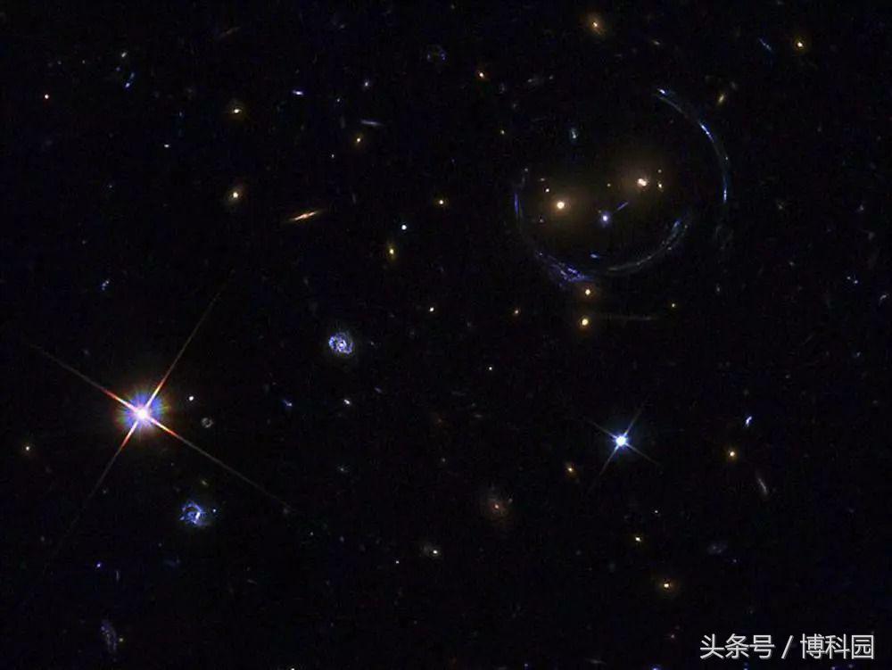 如何观测宇宙中的遥远星系,人类目前观测宇宙最大星系