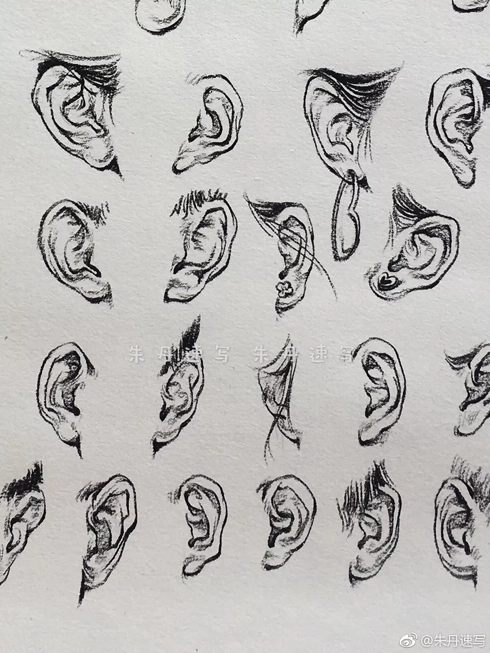 画速写画不下去,画速写没有手感怎么办