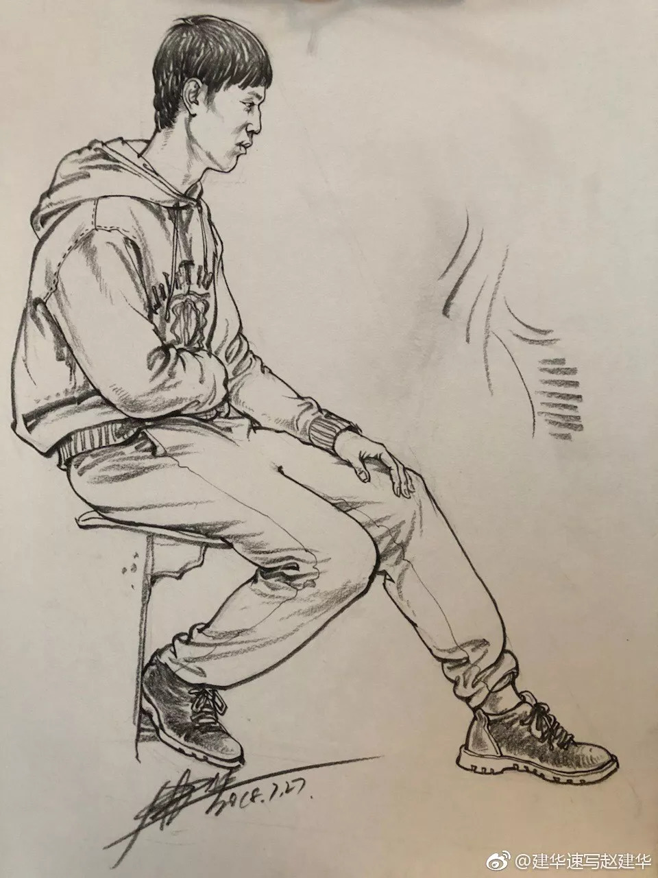 画速写画不下去,画速写没有手感怎么办