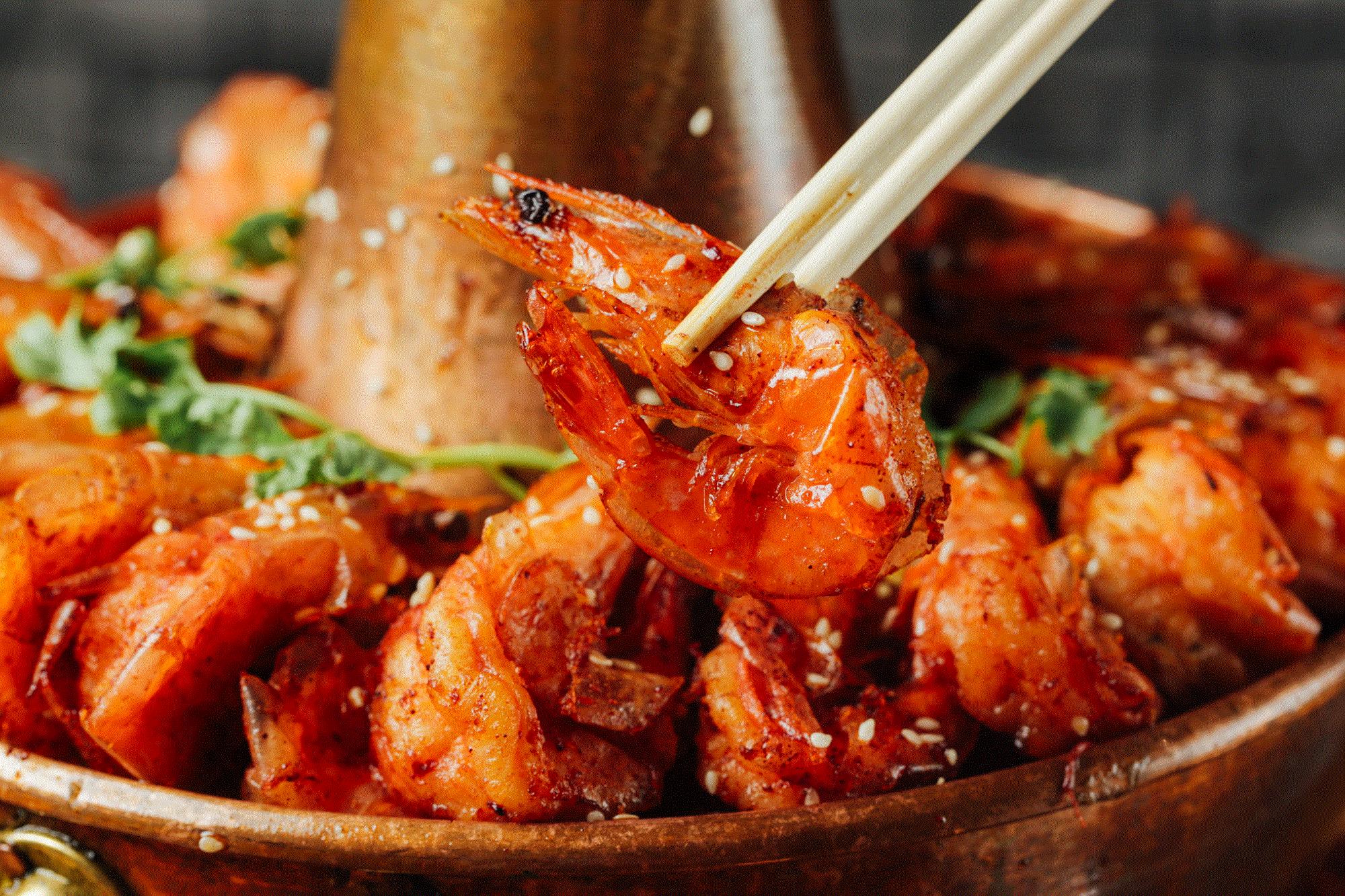 滨江道牛蛙火锅,双层牛蛙塔天津