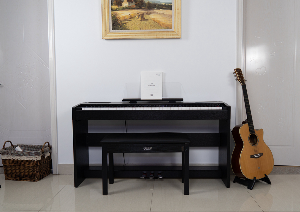 考级钢琴键容易上手,考级启蒙