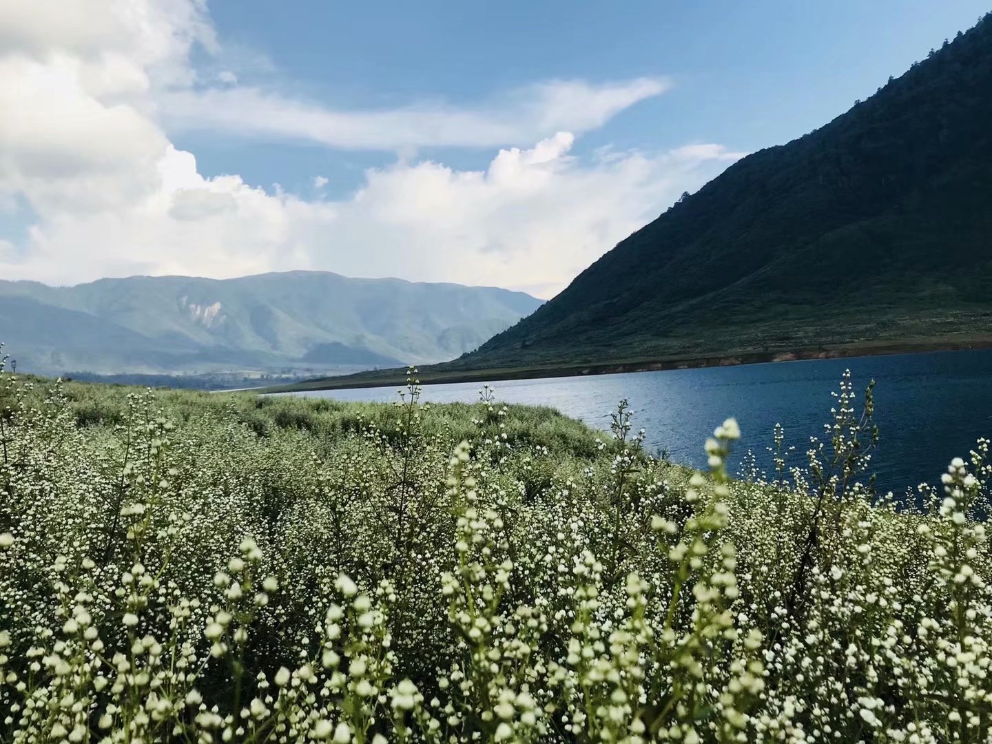 风轻云淡,不起波澜,你心中的世外桃源—冶勒湖