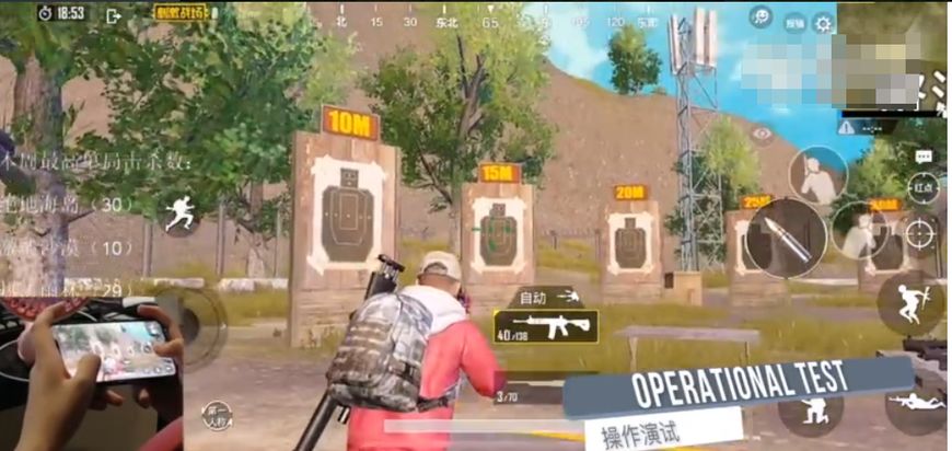 绝地求生陀螺仪压枪视频,绝地求生压枪教学视频超稳