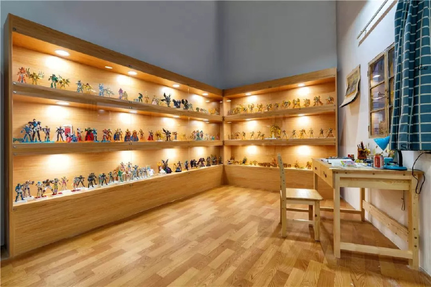 圣斗士星矢三十周年展览上海,圣斗士星矢燃烧银河战争篇