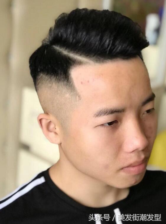 适合所有脸型的短发发型男,适合发量多的短发学生包子脸头型