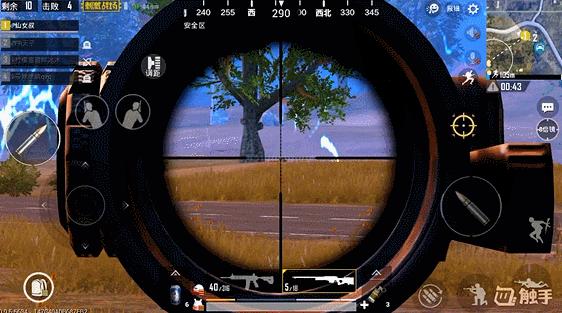 刺激战场98k用法技巧,刺激战场98k和8倍镜的刷新点