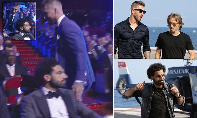 低调4号塞尔吉奥拉莫斯,拉莫斯和塞尔吉奥