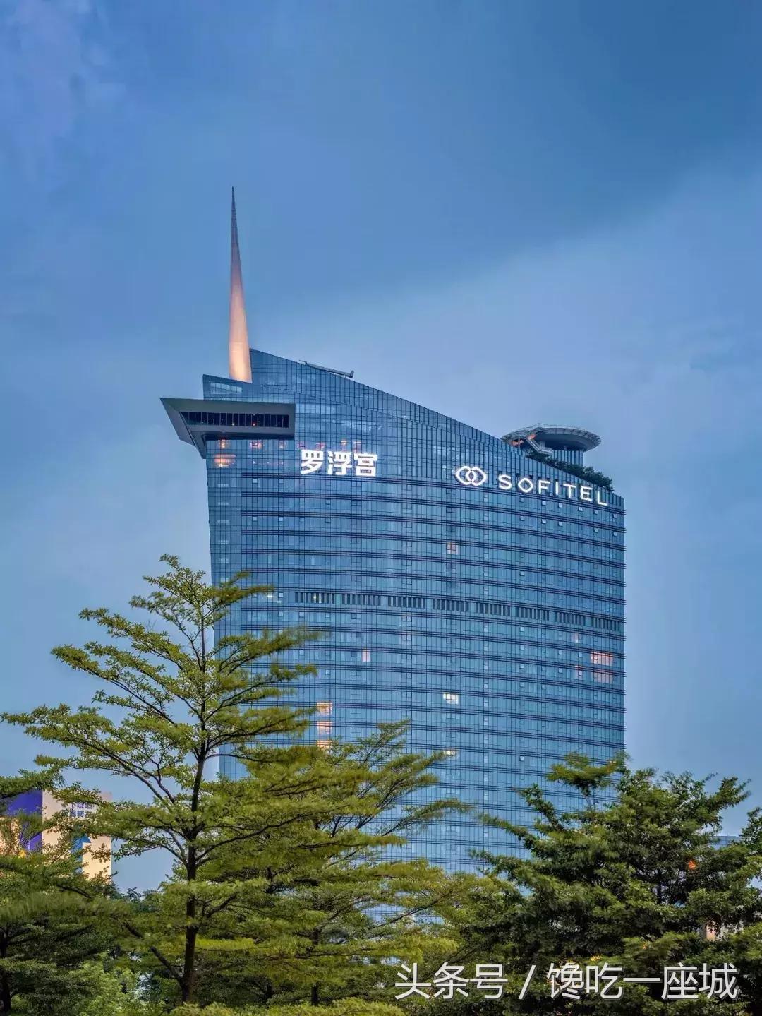 在佛山第一高的酒店举办一场浪漫奢华的法式婚宴