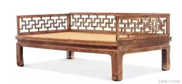 明清罗汉床大全,古代的罗汉床有哪几种样式