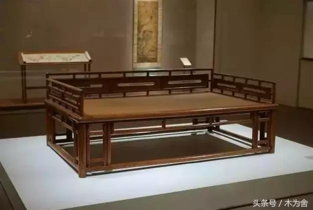 明清罗汉床大全,古代的罗汉床有哪几种样式